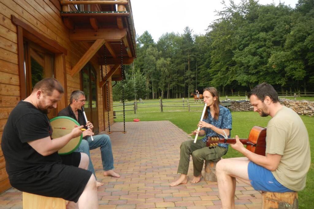 Na Wysokiej Gorce- Agroturystyka Grabowiec  Extérieur photo