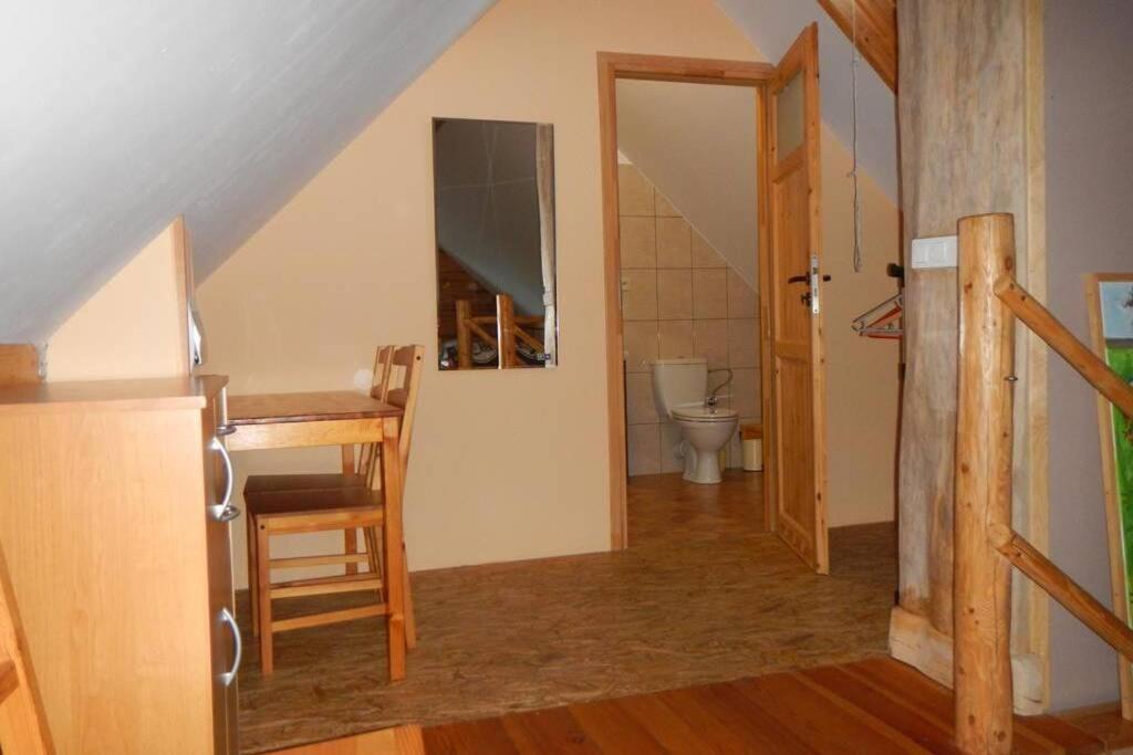 Na Wysokiej Gorce- Agroturystyka Grabowiec  Extérieur photo